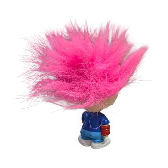 1993 Burger King Glow in the Dark Troll Kid Vid Vintage 90's Toy, Good Condition - Picture 3 of 7